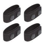 LUITON Duty Belt Keeper with Double Snaps for 2 wide Belt Security Tactical Belt Police Military Equipment Accessories