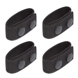 LUITON Duty Belt Keeper with Double Snaps for 2 wide Belt Security Tactical Belt Police Military Equipment Accessories
