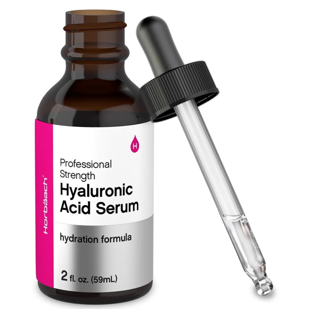 Horbach Hyaluronic Acid Serum For Face | 2 oz | Paraben & SLS Free Moisturizer