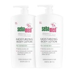 SEBAMED Moisturizing Body Lotion pH 5.5 for Sensitive Skin Dermatologist Recommended Paraben-Free Moisturizer 33.8 Fluid oz (1 Liter) Pack of 2