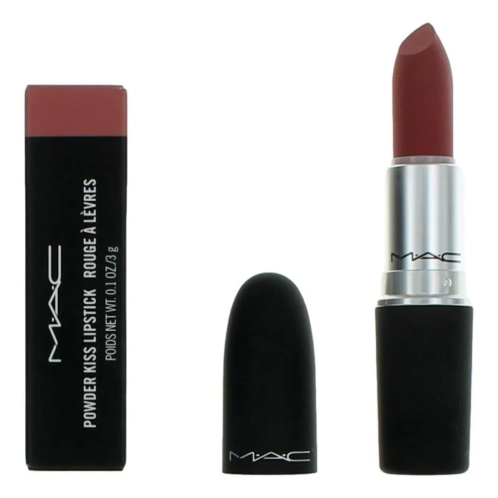 MAC Powder Kiss Lipstick Sultry Move