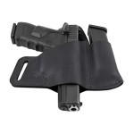 Comfort Carry Leather Holster & Mag Pouch Combo | Made in USA Fits Glock 17 19 22 23 32 33 | Springfield XD & XDS | S&W M&P Shield | Fits Most 1911 Style Handguns