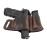 Comfort Carry Leather Holster & Mag Pouch Combo | Made in USA Fits Glock 17 19 22 23 32 33 | Springfield XD & XDS | S&W M&P Shield | Fits Most 1911 Style Handguns