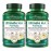 Purity Products Ultimate H.A. Formula - Clinically Studied BioCell Collagen - Dynamic Hyaluronic Acid Support for The Joints and Skin - 90 Count per Bottle (2 Bottles) - from