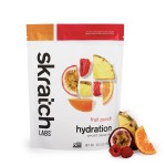 Skratch Labs Hydration Powder | Sport Drink Mix | Electrolytes Powder for Exercise, Endurance, and Performance | Fruit Punch | 20 Servings | Non-GMO, Vegan, Kosher