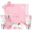 Bath and Body Gift Set for Women, Body & Earth 5 Pcs Rose Spa Gifts for Women, Self Care Kit, Lotion Set for Her,Mothers Day Presents for Mom
