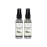 EuroSpa Aromatics Pure Eucalyptus Oil ShowerMist and Steam Room Spray, All-Natural Premium Aromatherapy Essential Oils - Tea Tree Infused, 2oz, 2 Pack