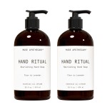 Muse Apothecary Hand Ritual - Aromatic and Nourishing Hand Soap, Infused with Natural Aromatherapy Essential Oils - USDA Certified Biobased - 16 oz, Fleur du Lavender, 2 Pack