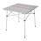Stansport Aluminum Slat Table, 27.5 x 27.5 x 27.5, White