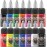 Hawink Tattoo Ink Color Set 1/2 oz (15ml) Tattoo Supply 21 Colors Pigment Kit TI203-15-21