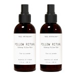 Muse Apothecary Pillow Ritual - Aromatic, Calming and Relaxing Pillow Mist, Linen and Fabric Spray - Infused with Natural Aromatherapy Essential Oils - 8 oz, Fleur du Lavender, 2 Pack