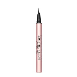 Too Faced Better Than Sex Easy Glide Liquid Eyeliner | Flake & Waterproof Liquid Eyeliner For Intense Pigment, 0.02 Fl Oz, Black