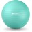 URBNFit Exercise Ball - Yoga Ball in Multiple Sizes for Yoga, Pilates, Pregnancy, Stability - Anti-Burst Swiss Balance Ball w/Quick Pump - Office Ball Chair for Home and Gym - 26 Inch - Teal