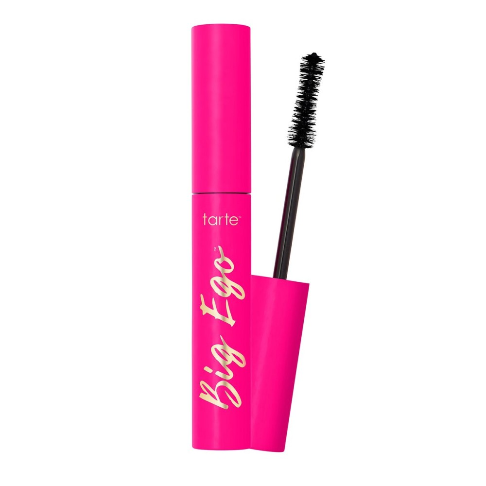 tarte big ego mascara - Ultra-Black, Long-Wear Vegan Mascara for Full Sizeer, Longer, Volumized Lashes, Cruelty Free