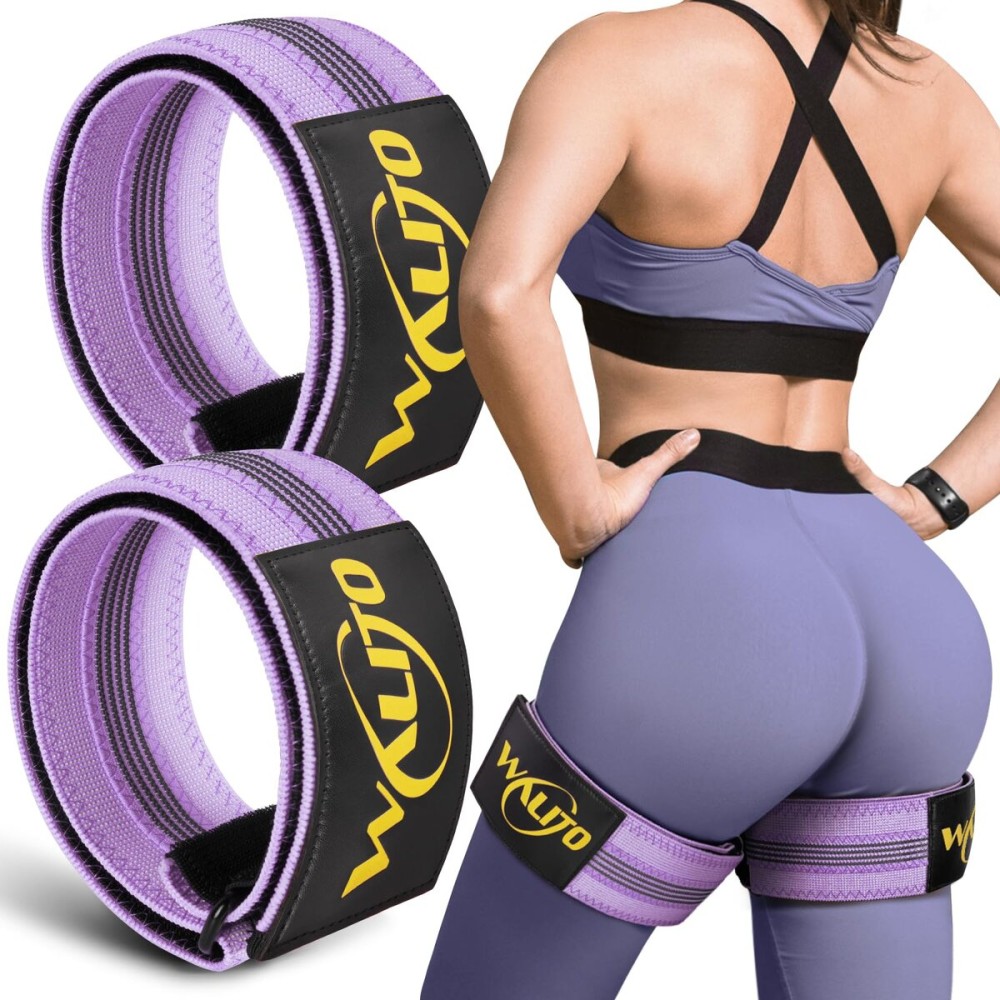 Booty Bands for Women Glutes - Blood Flow Restriction Bands for Legs, Butt & Hip Building, Occlusion Bands for Workouts, Best Fabric Booty Workout Equipment for Squat Butt & Thigh