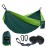 Kootek Camping Hammock 500 lbs Capacity, Portable Hammocks with Tree Straps & Attached Carry Bag, Camping Essentials Gear, Perfect for Outside Indoor Hiking Beach Backpack Travel