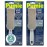 PUMIE Pumice Stone Toilet Bowl Cleaner (2-Pack) - Toilet Pumice Stone with Handle - Heavy Duty Scouring Stick for Rings, Bowls, Hard Water Stains, Lime, Rust, Sink - Includes Handle for Easy Use