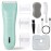 Baistom Baby Hair Clippers, Quiet & Dual-Mode Hair Cutting for 0-12, Waterproof Rechargeable & Cordless Hair Trimmer for Infant Toddler & Kids