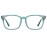 TIJN Blue Light Blocking Glasses for Women Men Clear Frame Square Nerd Eyeglasses Anti Blue Ray Computer Screen Glasses