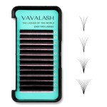 Eyelash Extension Supplies CC Curl 0.05 Rapid Volume Lash Extensions Easy Fan 3D 4D 5D 6D 7D 10D Automatic Blooming Flower Lashes Self Fanning Lashes Russian Volume Individual Lashes CC-0.05,15mm