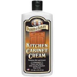 Parker and Bailey Kitchen Cabinet Cream-Wood Cleaner-Grease Remover 16 oz (1)