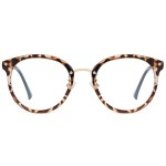 SOJOS Retro Round TR90 Blue Light Reading Glasses Womens Mens Readers Computer Glasses Eyewear Frame SJ9001, Bright Leopard Frame 0.00 x