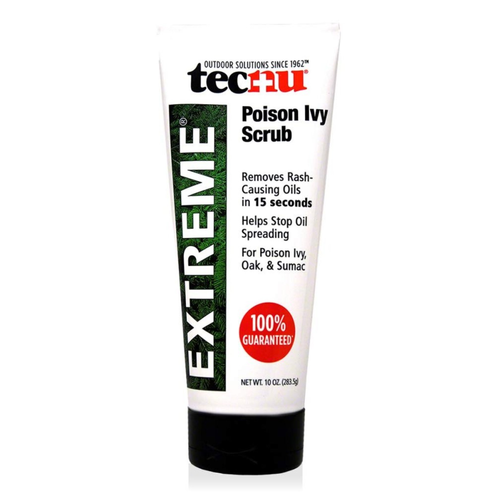 Tecnu Extreme Poison Ivy & Oak Scrub, Removes Poisonous Plant Oils That Cause Rash and Itching, 10 Ounces