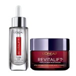L\'Oreal Paris Revitalift 1.5% Pure Hyaluronic Acid Face Serum + Triple Power Anti-Aging Face Moisturizer, 1 kit
