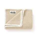 mimixiong Cotton Baby Blanket Gender Neutral Nursery Swaddling Blanket for Shower Gift Registry for Baby Camel 40 x30 Inch