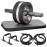 EnterSports Abs Roller Wheel Kit, Exercise Wheel Core Strength Training Abdominal Roller Set with Push Up Bars, Resistance Bands, Knee Mat Home Gym Fitness Equipment for Abs Workout