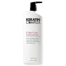 Keratin Complex - Color Care Smoothing Shampoo - 33.8 fl oz