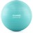 Core Balance Exercise Ball for Workouts, Anti-Burst and Slip Resistant, Swiss Yoga Ball for Pregnancy, Stability, Fitness and Physical Therapy, 4 Sizes, with Pump (33 / 85cm Teal)
