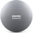 Core Balance Exercise Ball for Workouts, Anti-Burst and Slip Resistant, Swiss Yoga Ball for Pregnancy, Stability, Fitness and Physical Therapy, 4 Sizes, with Pump (29 / 75cm Grey)