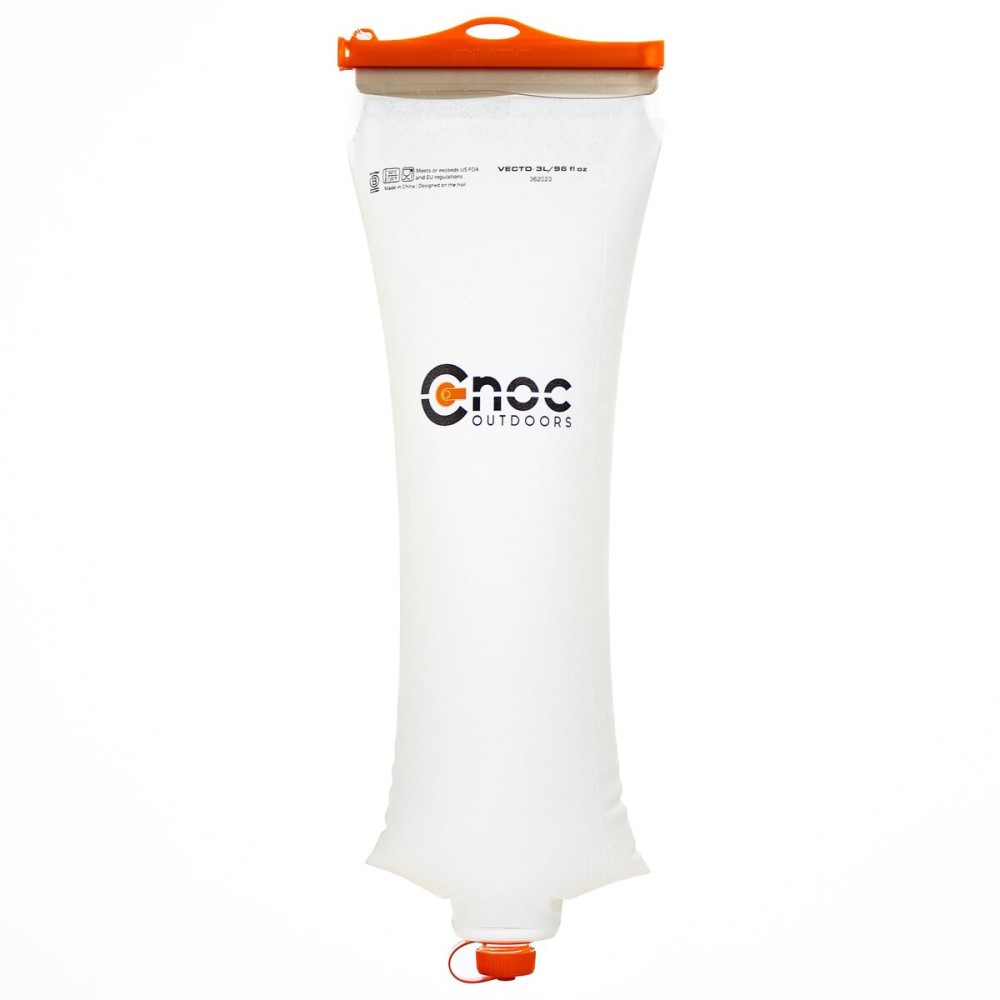 Cnoc Outdoors Vecto Water Container 28mm, 3 Liter Orange