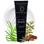 Controlled Chaos, As Seen on Shark Tank Curl Defining Cream for All Hair Types to Add Smoothness and Control Curly, Sulfate-Free Curl Cream (3oz)