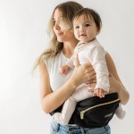 Tushbaby The Original Premium Quality Hip Seat Carrier - Safety-Certified Baby & Toddler Carrier with Secure Safety Buckles, Storage Pockets & Nursing Pillow