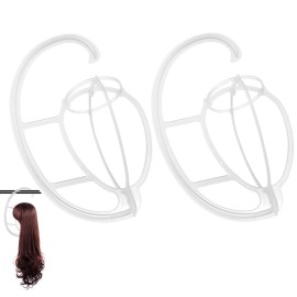 Dreamlover Hanging Wig Stands, Wig Hangers, 2 Sets