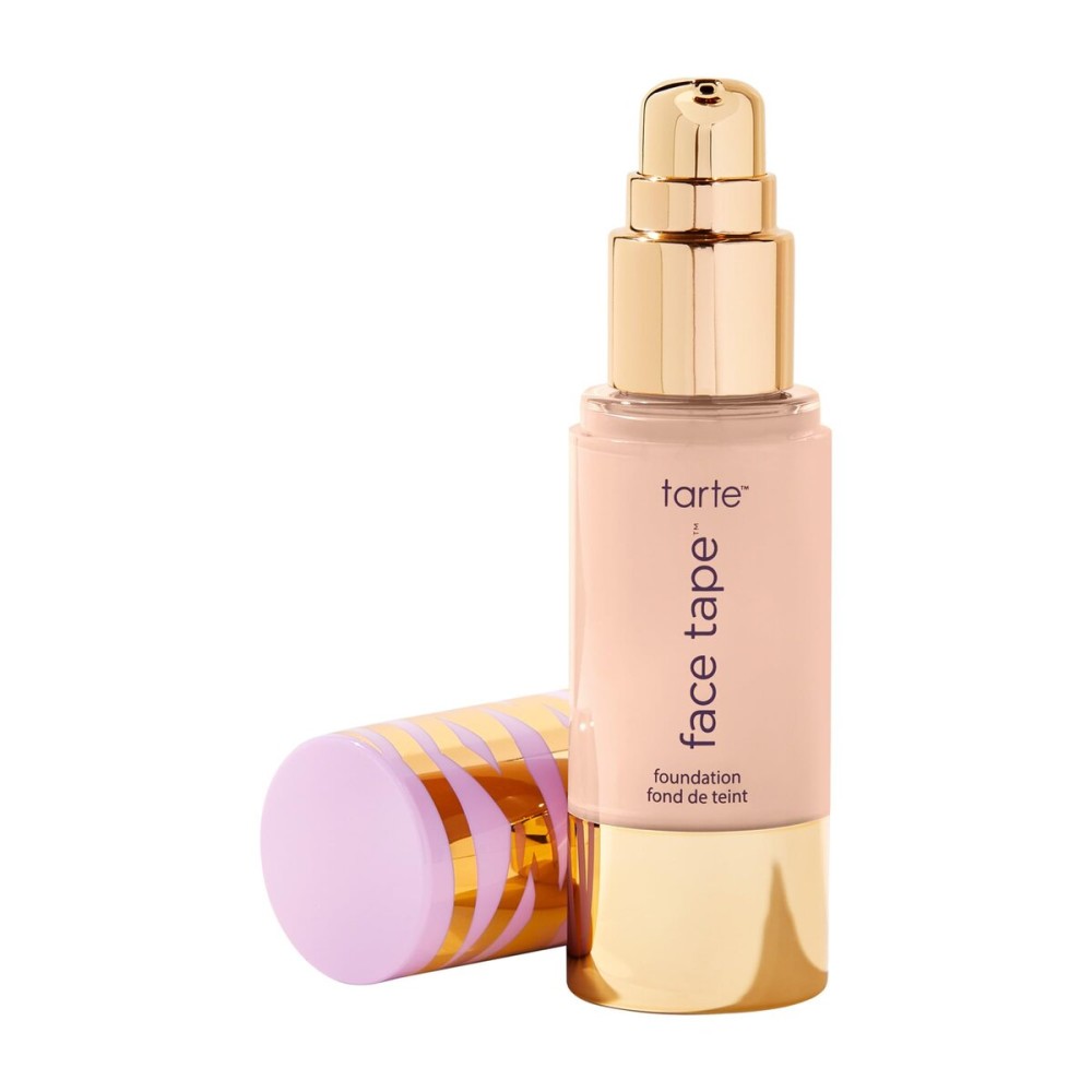 Tarte Face Tape Foundation - Coverage Matte Finish Foundation with Snow Mushroom & Hyaluronic Acid for Hydration, Waterproof, Vegan & Cruelty-Free