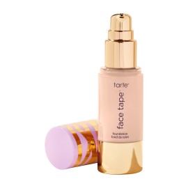Tarte Face Tape Foundation - Coverage Matte Finish Foundation with Snow Mushroom & Hyaluronic Acid for Hydration, Waterproof, Vegan & Cruelty-Free