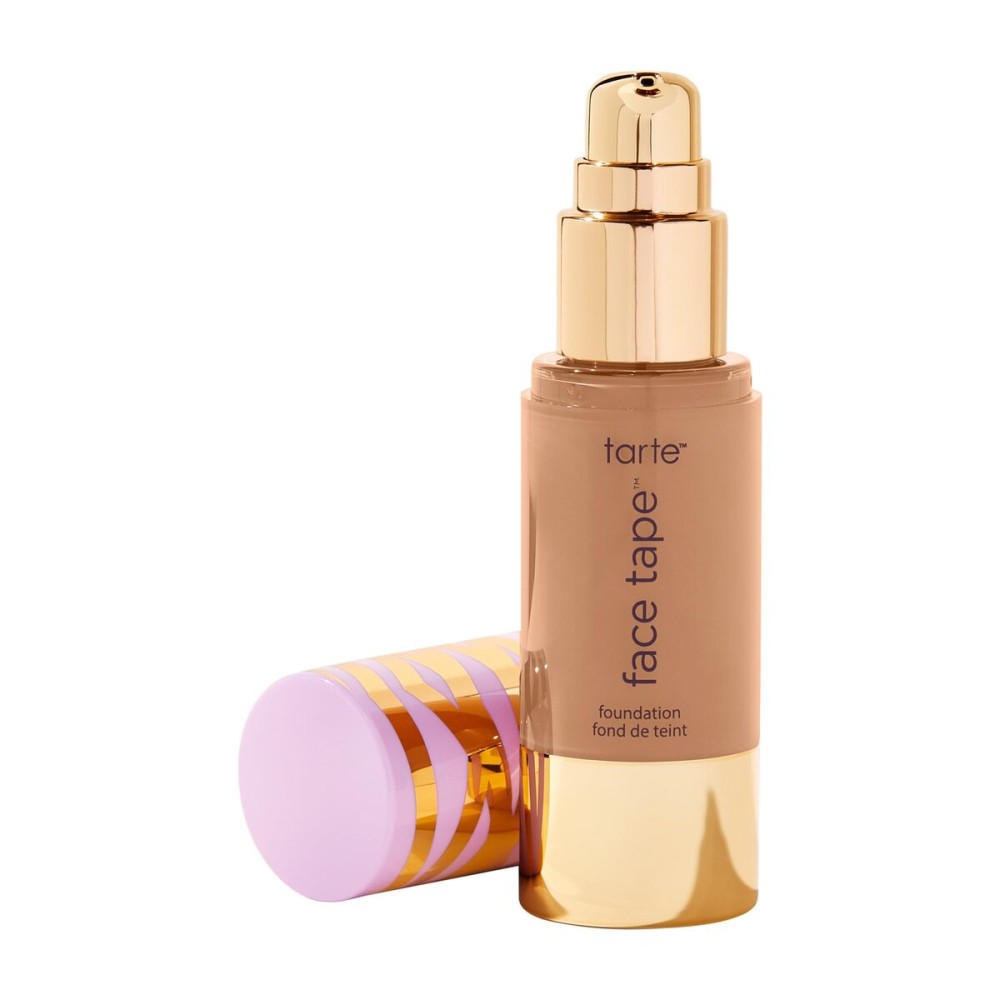Tarte Face Tape Foundation - Coverage Matte Finish Foundation with Snow Mushroom & Hyaluronic Acid for Hydration, Waterproof, Vegan & Cruelty-Free