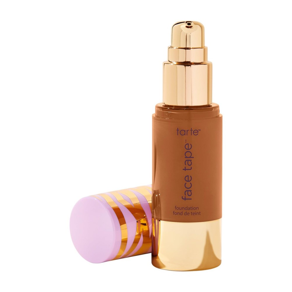 Tarte Face Tape Foundation - Coverage Matte Finish Foundation with Snow Mushroom & Hyaluronic Acid for Hydration, Waterproof, Vegan & Cruelty-Free
