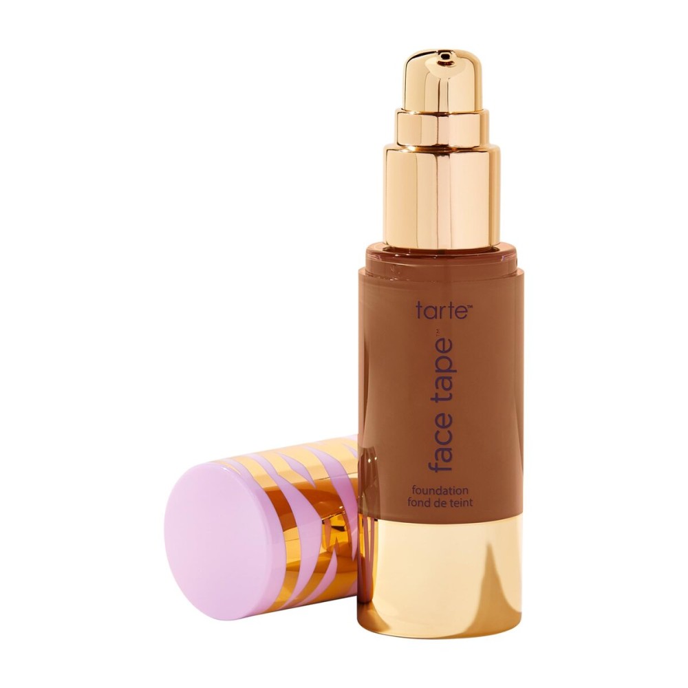 Tarte Face Tape Foundation - Coverage Matte Finish Foundation with Snow Mushroom & Hyaluronic Acid for Hydration, Waterproof, Vegan & Cruelty-Free