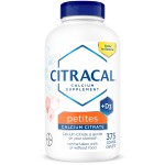Citracal Petites- Calcium Citrate with Vitamin D3, Bone Health Support, Calcium Supplement for Ages 12+, 375 Count (Packaging May Vary)