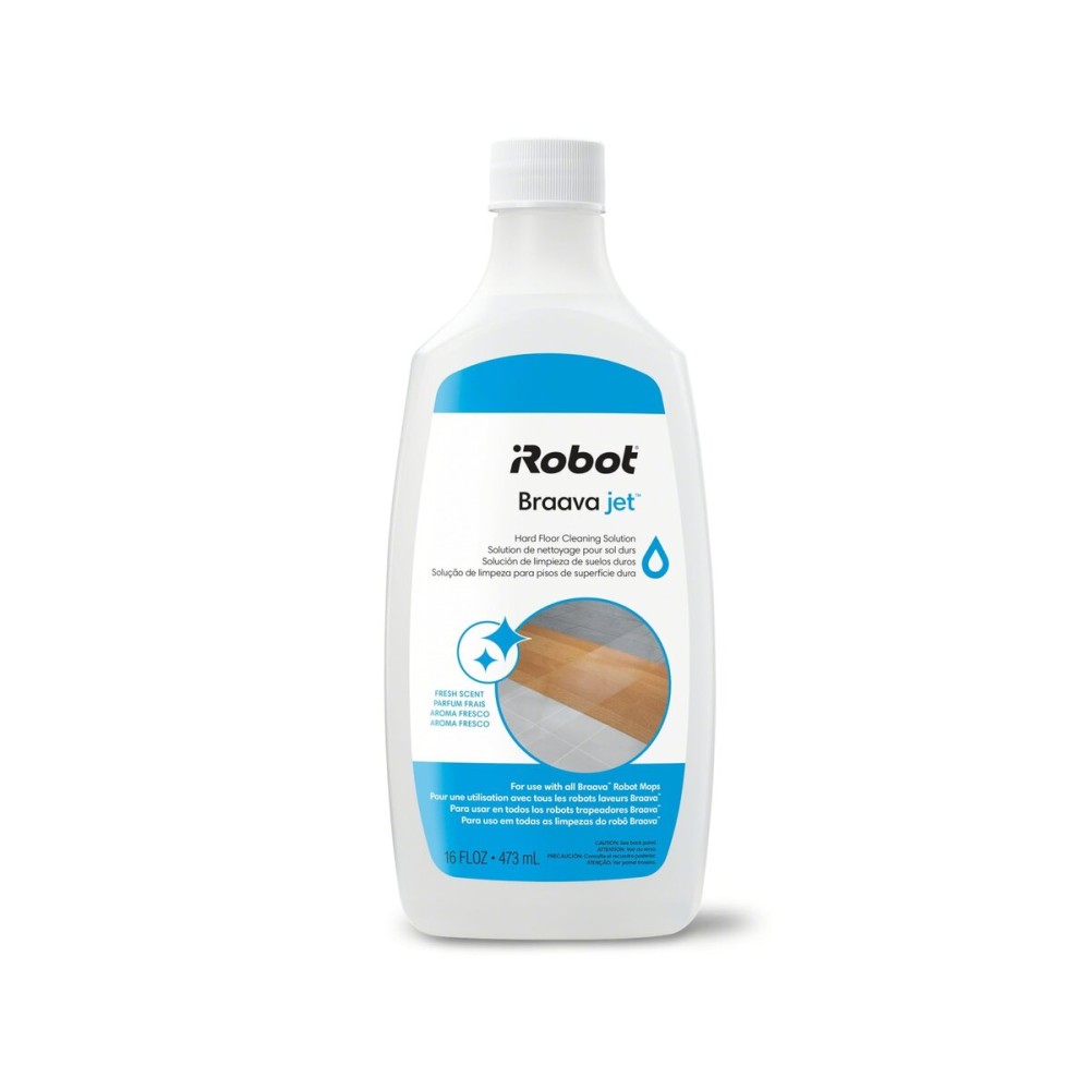 iRobot Authentic Replacement Parts-Hard Floor Cleaner Concentrate Compatible with Roomba 100, 200, 400, 500 Combo Series, Combo i5, i5+, j5, j5+. j7+. j9+, 10 Max, Essential & Braava 240, m6 (16 Oz)