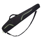 Kylebooker Soft Scoped Rifle Cases Tactical Shotgun Gun Bag (44inch, Black)