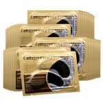 Permotary 30 Pairs Gel Collagen Eye Pads,Crystal Collagen Under Eye Mask for Moisturizing,Reducing Fine Lines&Dark Circles& Puffy Eyes Under Eye Patch for Women Men, Black