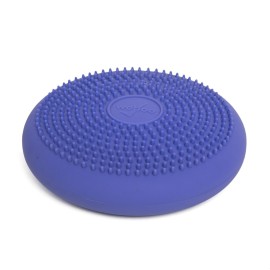 BouncyBand Wiggle Seat, Purple, 1-Pack - Small 10.75 D x 2.5 H Wobble Cushion for Kids Aged 3-7 - Sensory Tool Promotes Active Learning & Improves Productivity - Includes Pump for Easy-Inflation