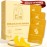 LE GUSHE Gold Under Eye Patches for Puffy Eyes and Dark Circles (20 Pairs) - Hydrating Collagen Under Eye Masks with Snail Mucin - Soothing Puffy Eyes Treatment for Women & Men - Bridesmaid Gifts