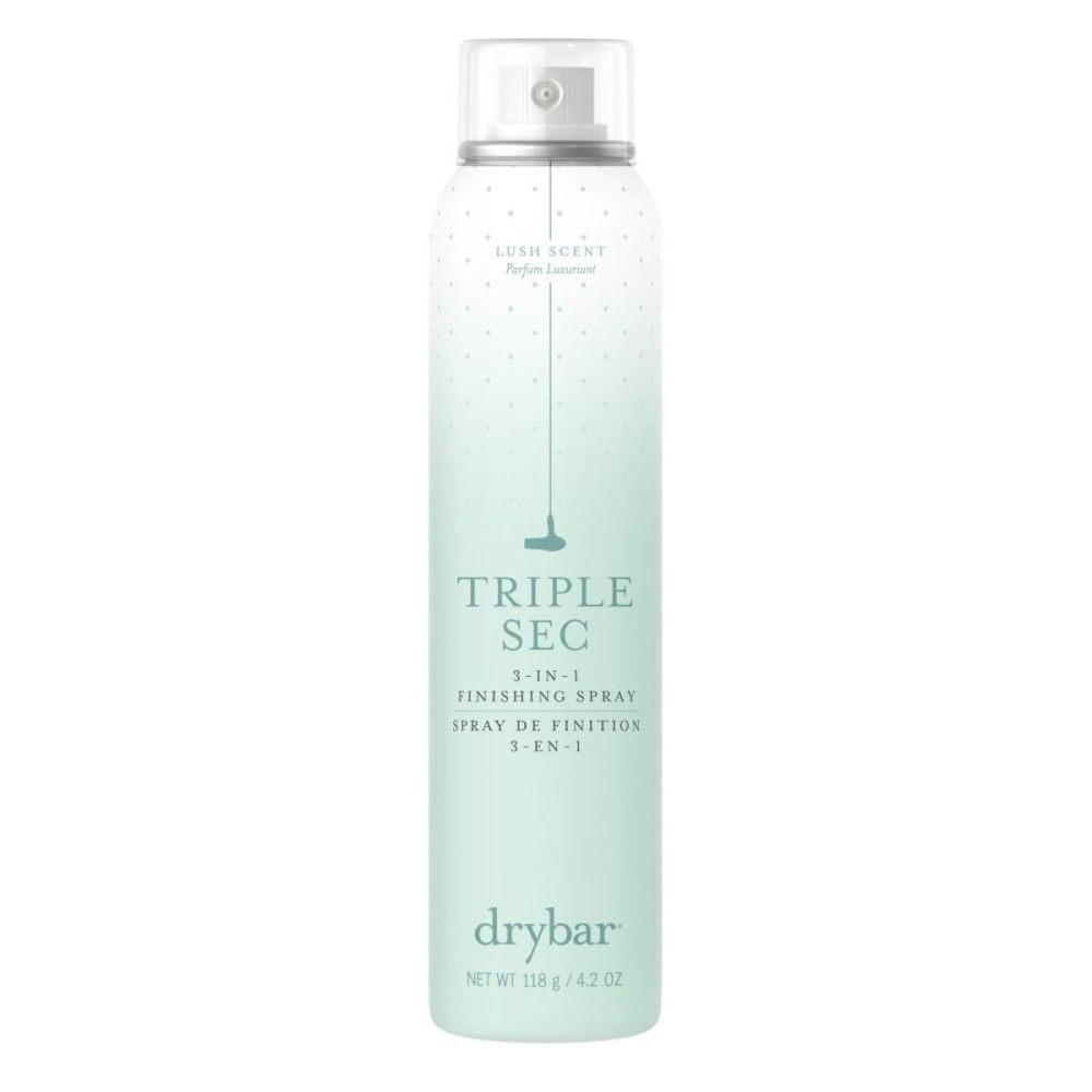 Drybar Triple Sec 3-in-1 Finishing Spray - Full Size, Lush Scent | Adds Texture, Amplifies and Refreshes Hair for Fuller Styles & Absorbs Light Oils, All Hair Types