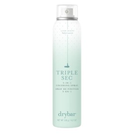 Drybar Triple Sec 3-in-1 Finishing Spray - Full Size, Lush Scent | Adds Texture, Amplifies and Refreshes Hair for Fuller Styles & Absorbs Light Oils, All Hair Types